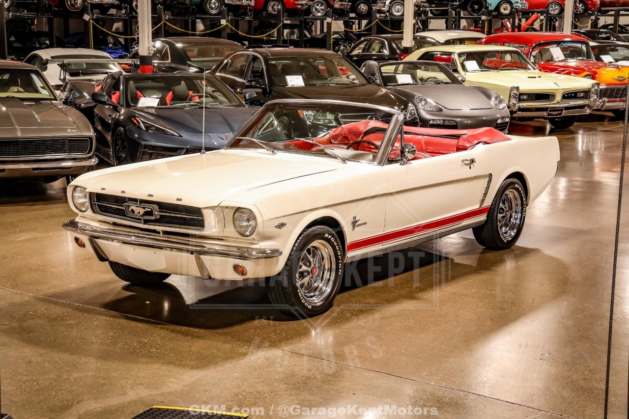 1965 Ford Mustang Convertible