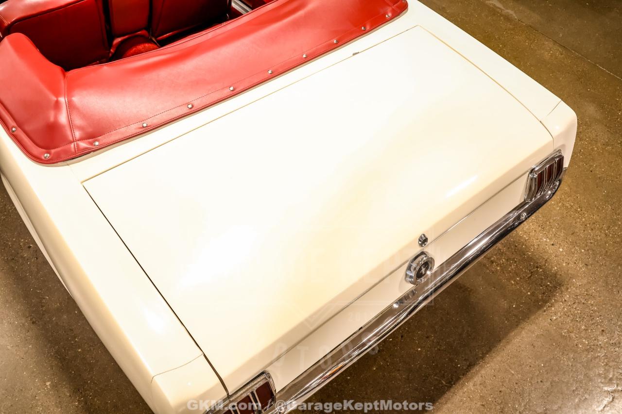 1965 Ford Mustang Convertible