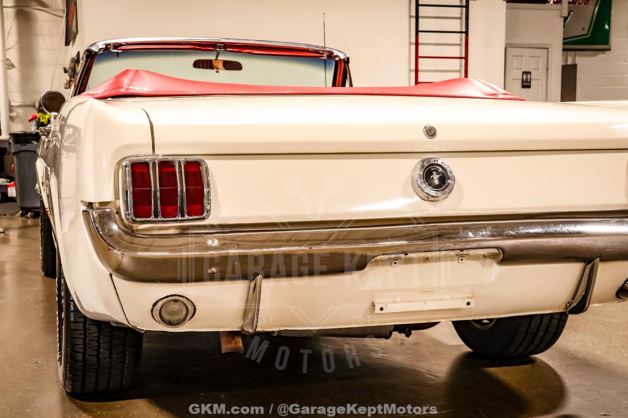 1965 Ford Mustang Convertible