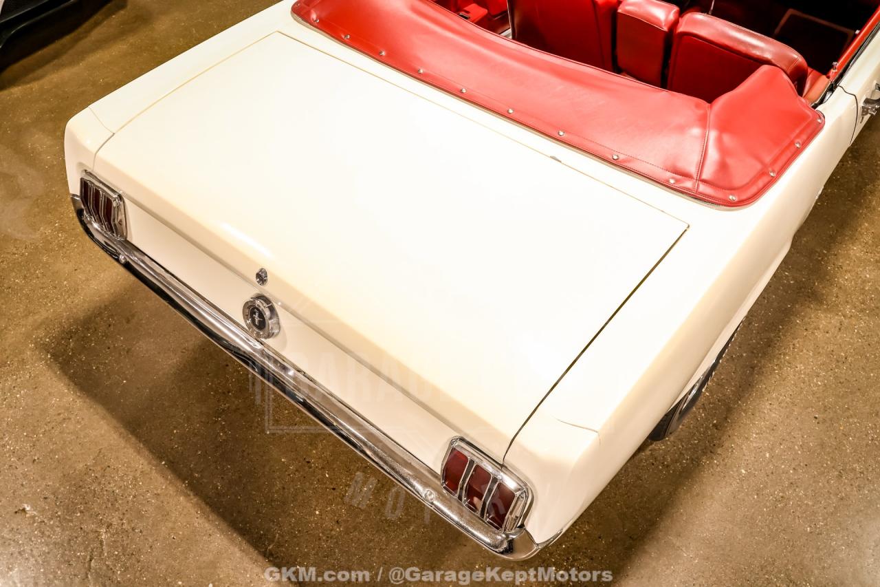 1965 Ford Mustang Convertible