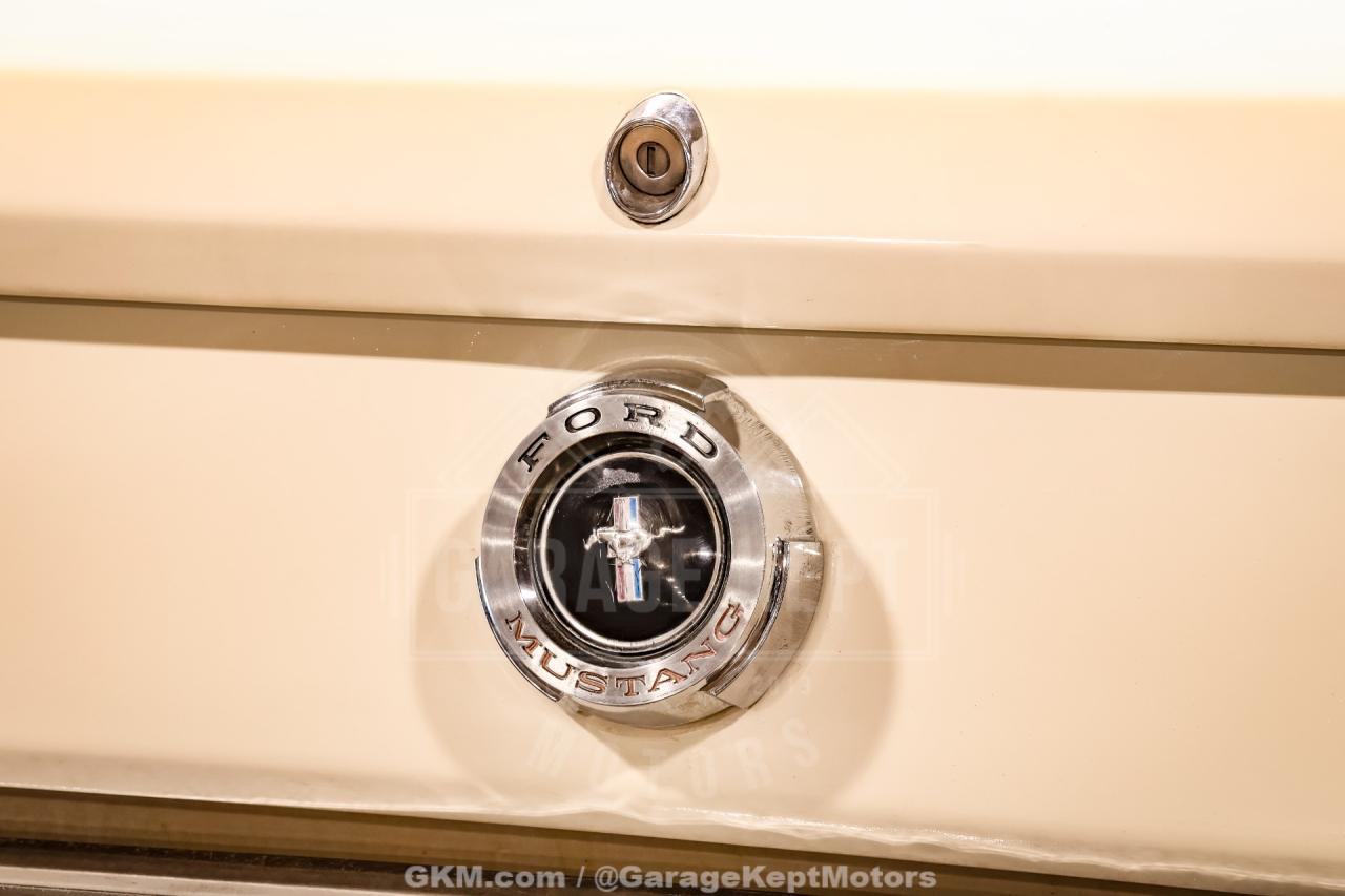 1965 Ford Mustang Convertible