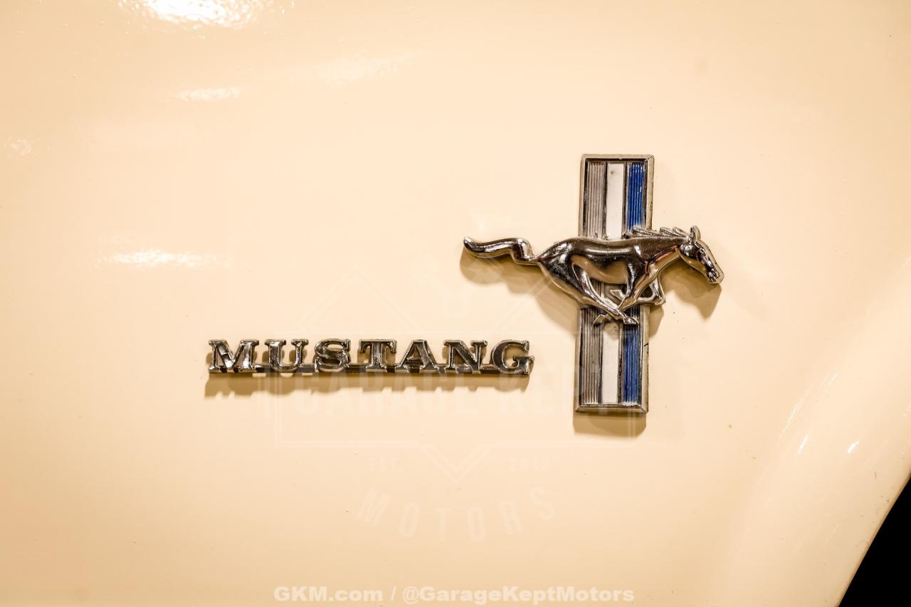 1965 Ford Mustang Convertible