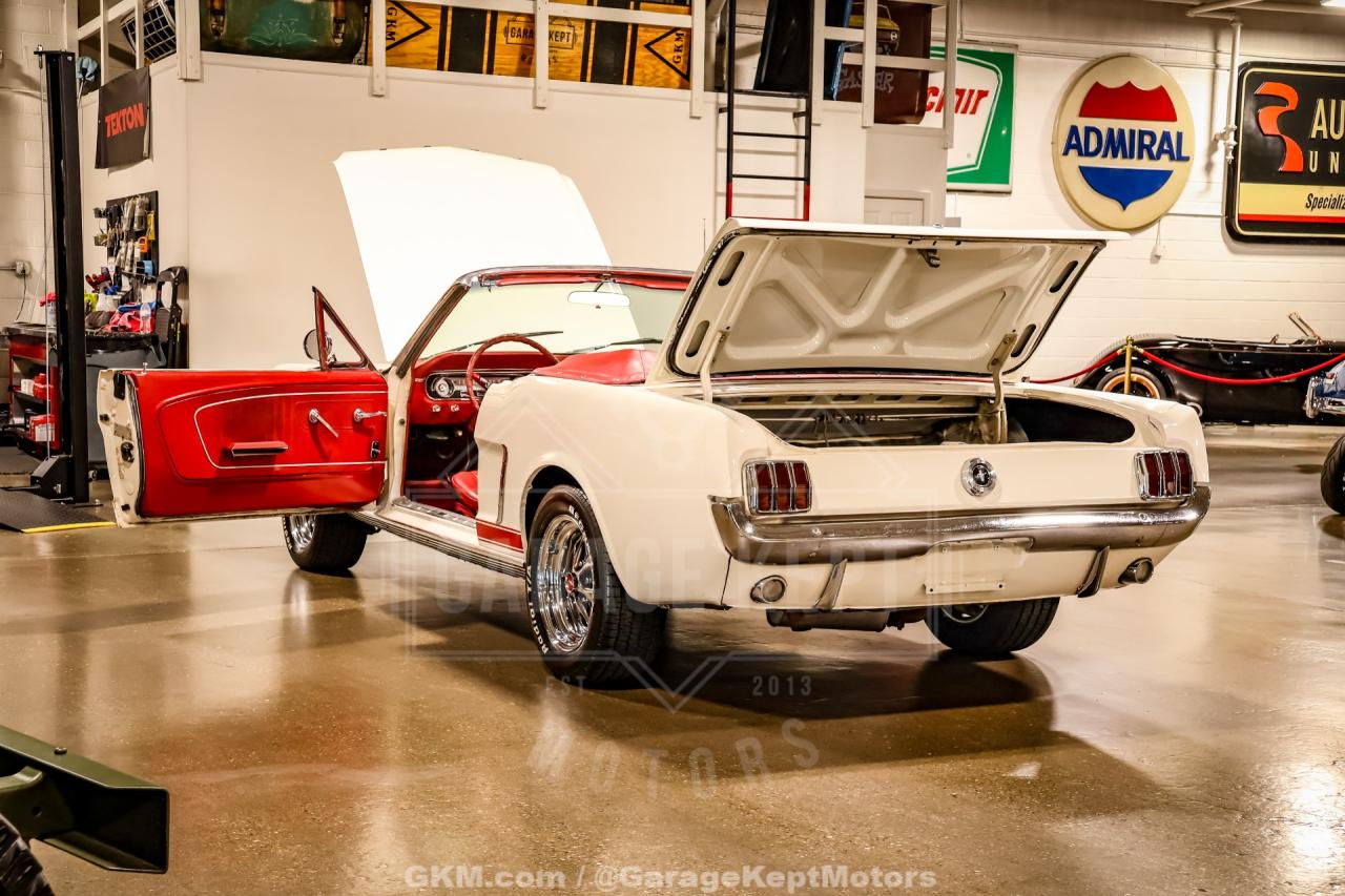 1965 Ford Mustang Convertible