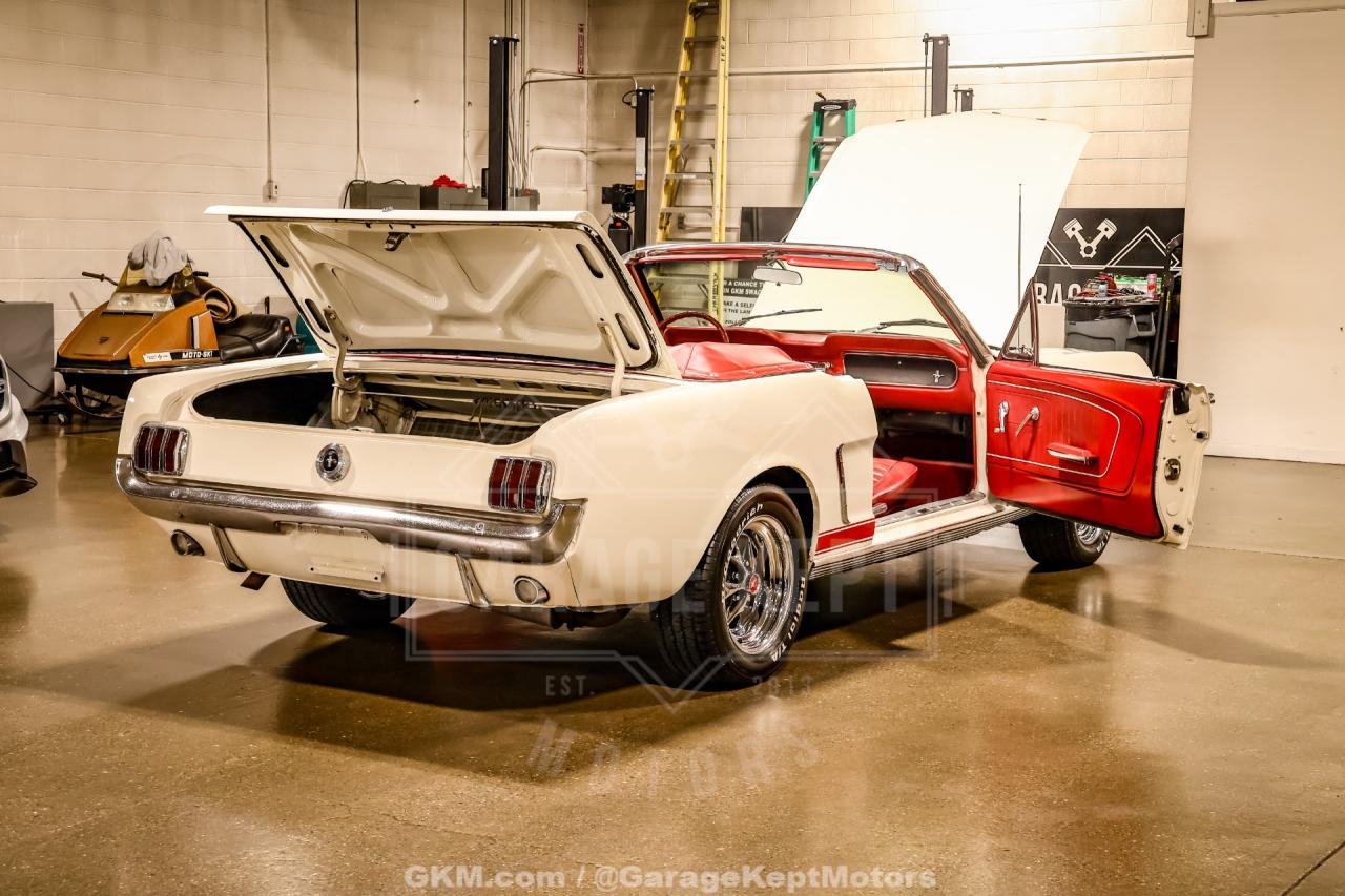 1965 Ford Mustang Convertible