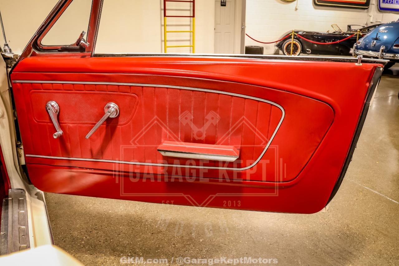 1965 Ford Mustang Convertible