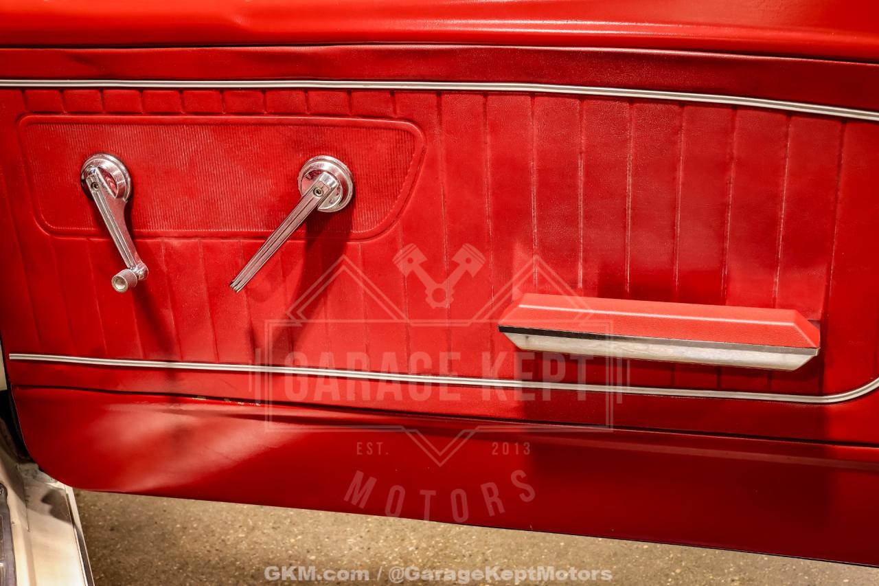 1965 Ford Mustang Convertible