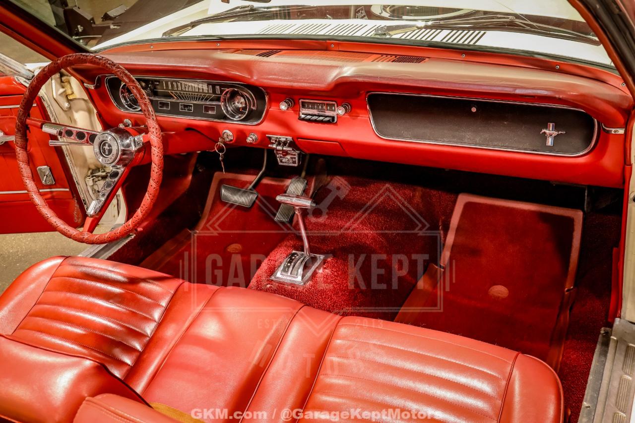 1965 Ford Mustang Convertible