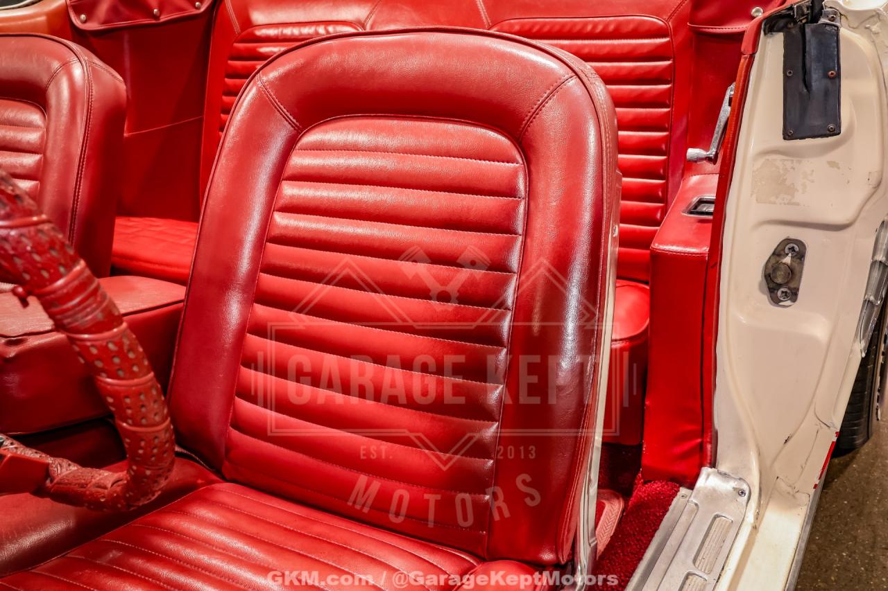1965 Ford Mustang Convertible