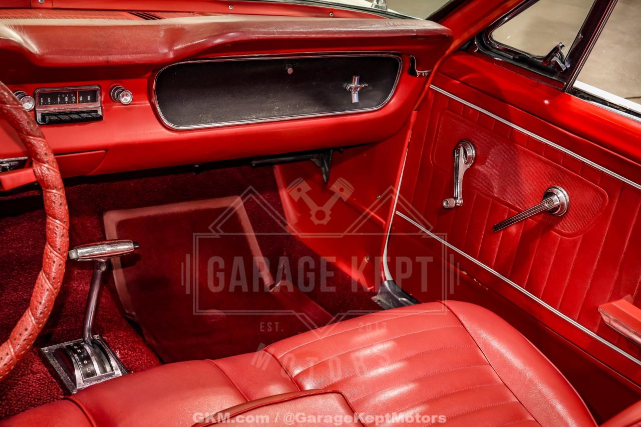 1965 Ford Mustang Convertible