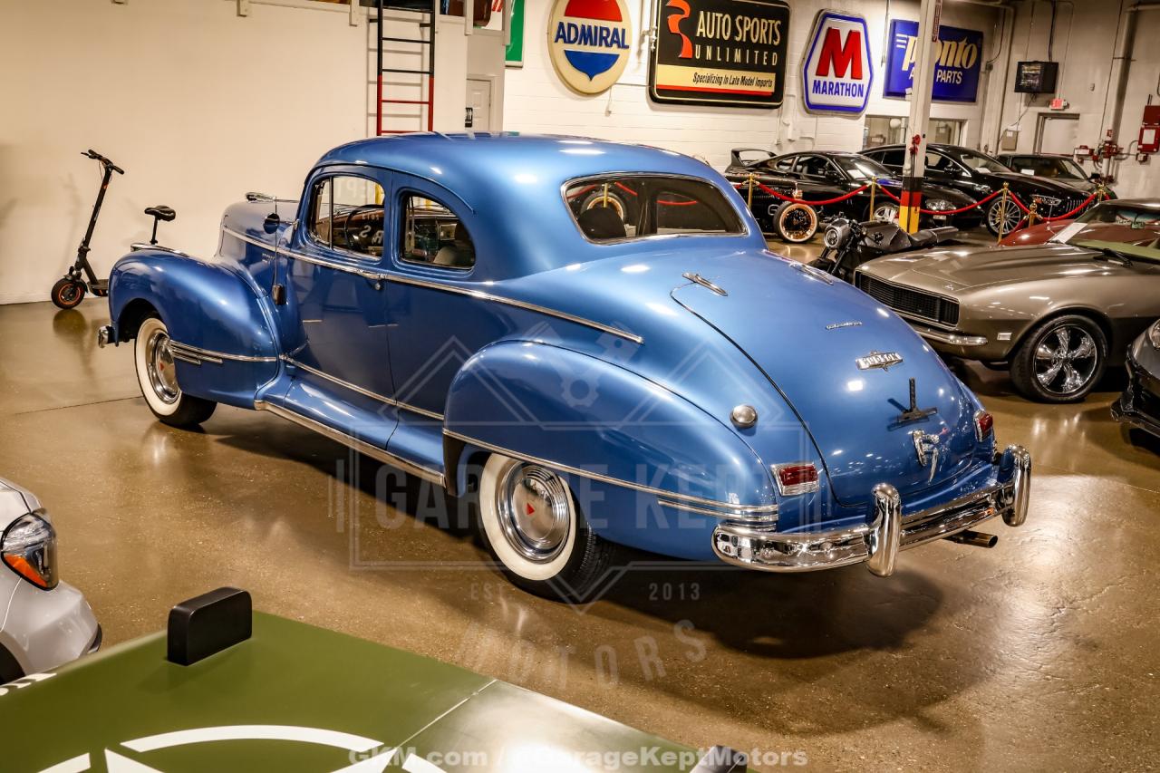 1947 Hudson Commodore Six