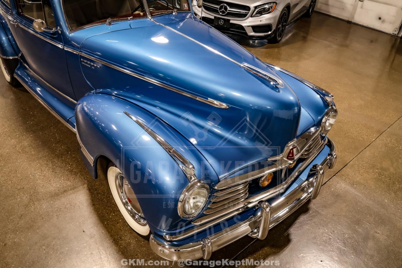 1947 Hudson Commodore Six