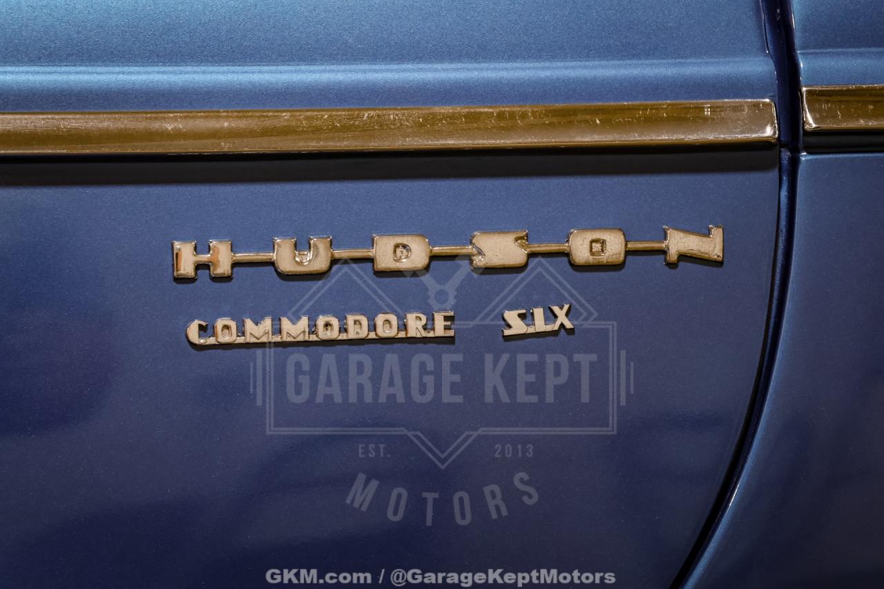 1947 Hudson Commodore Six