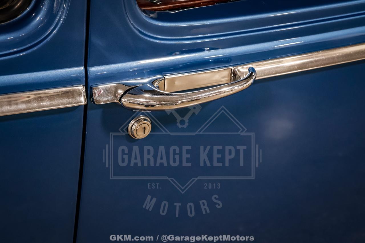 1947 Hudson Commodore Six