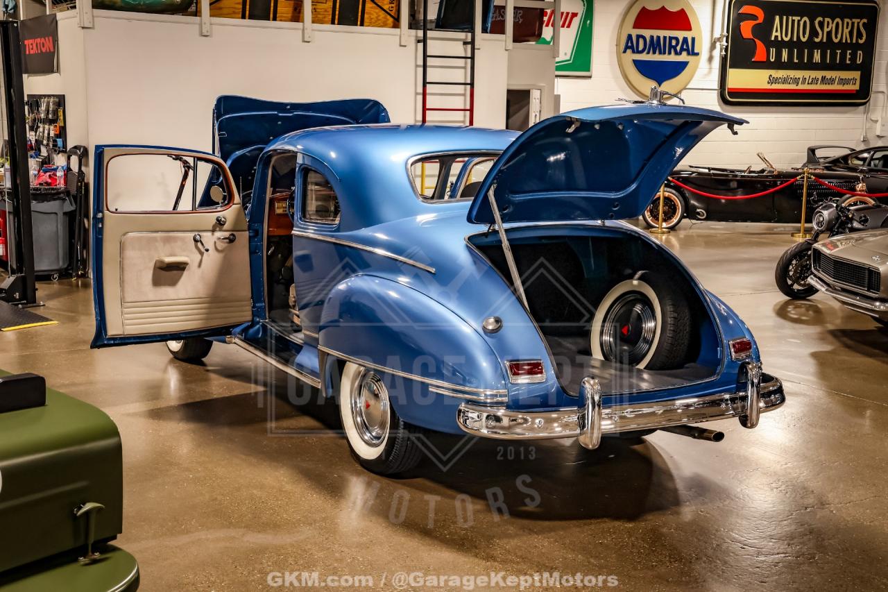 1947 Hudson Commodore Six