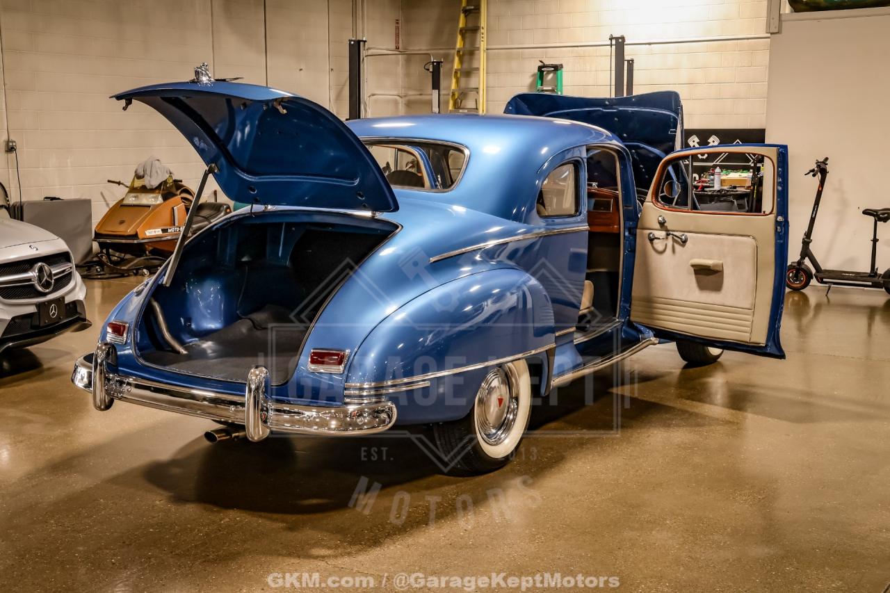 1947 Hudson Commodore Six
