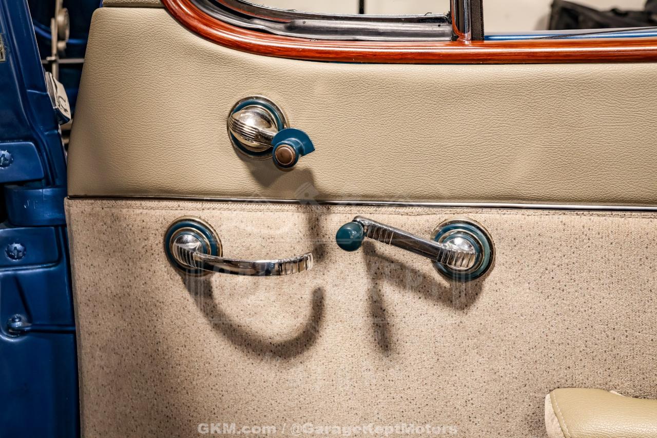 1947 Hudson Commodore Six