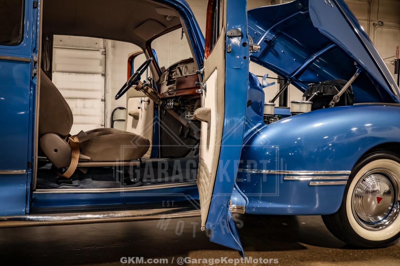 1947 Hudson Commodore Six