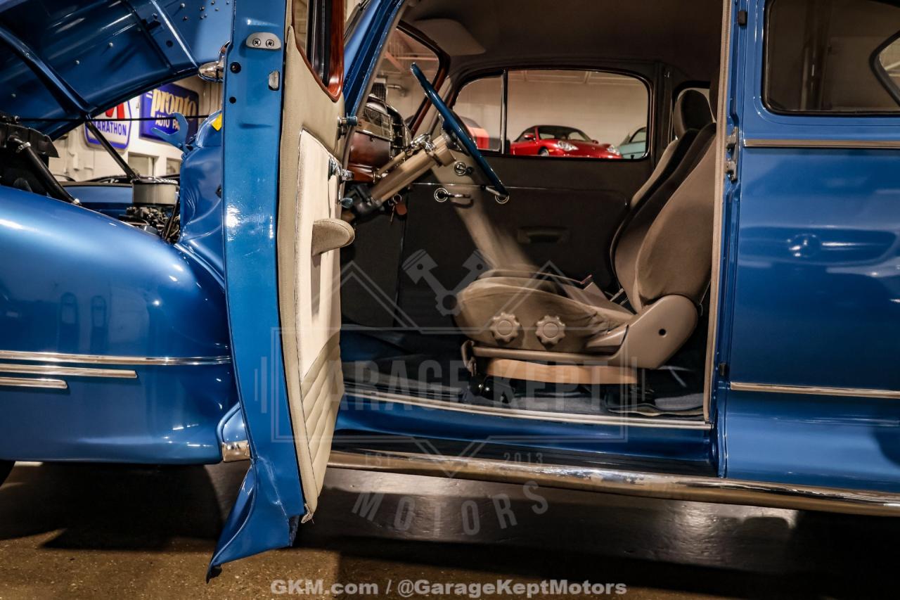 1947 Hudson Commodore Six