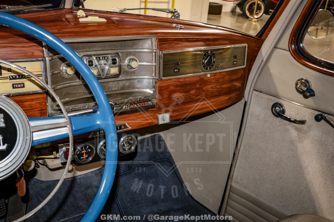 1947 Hudson Commodore Six
