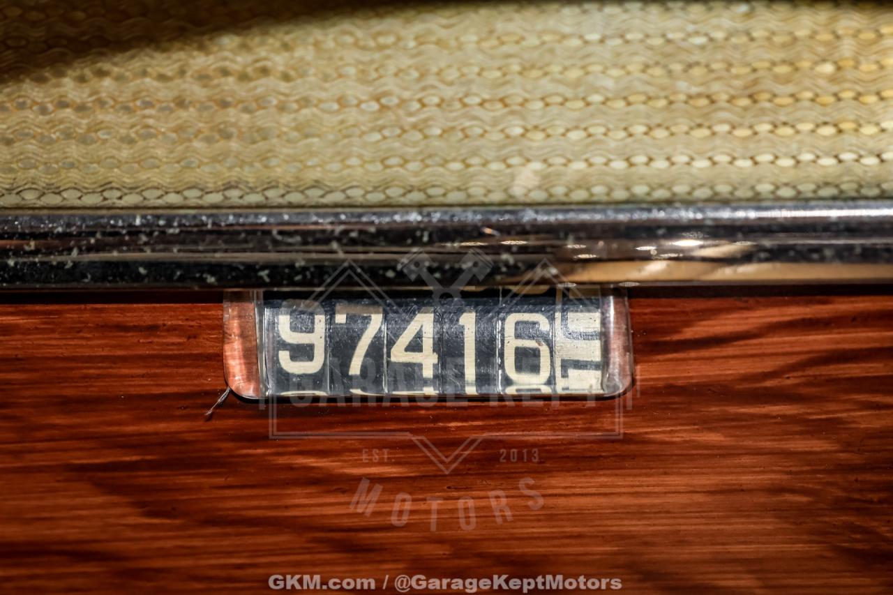 1947 Hudson Commodore Six