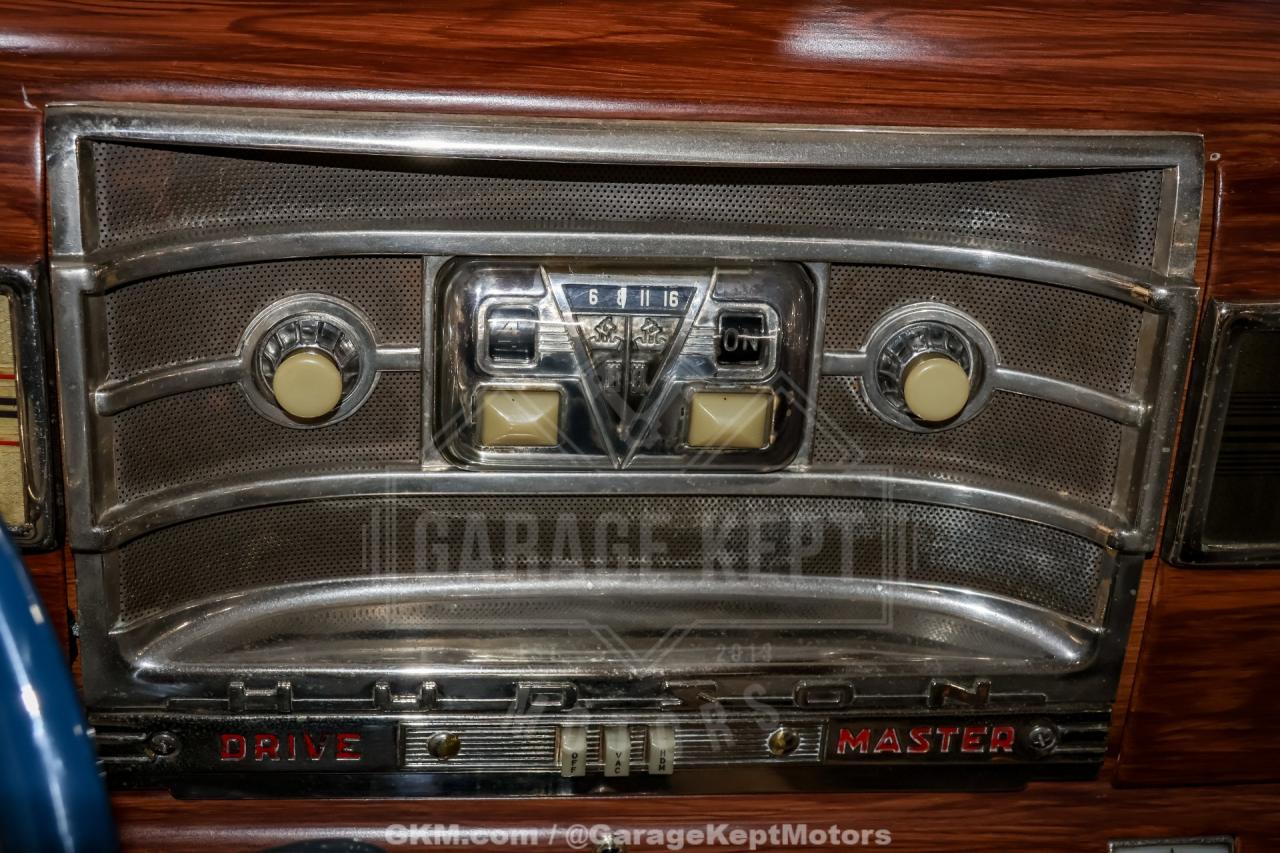 1947 Hudson Commodore Six