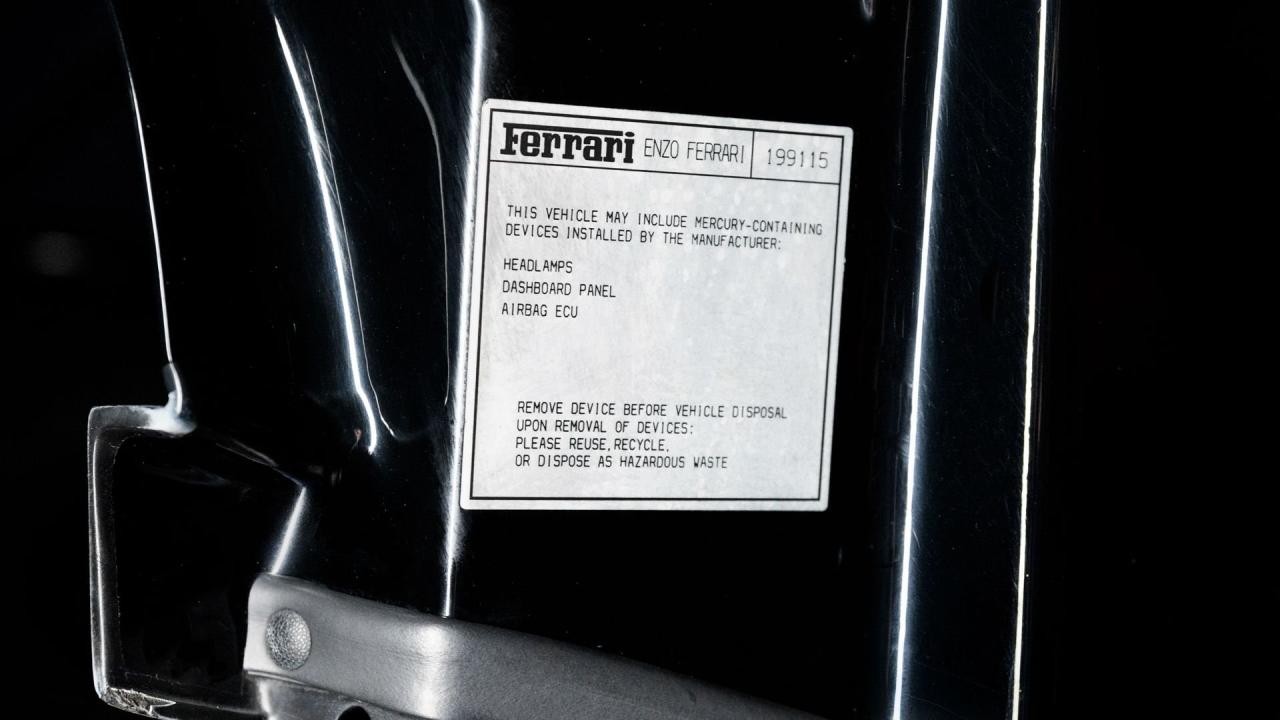 2003 Ferrari Enzo