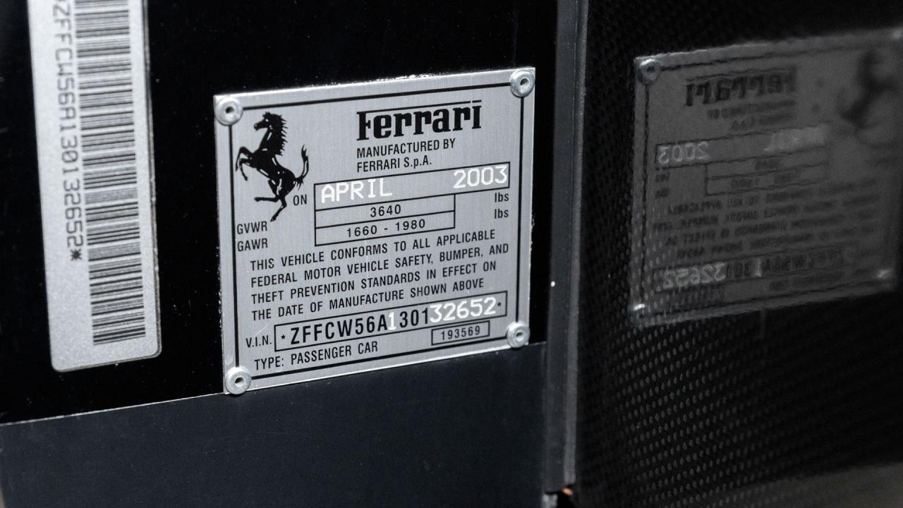 2003 Ferrari Enzo