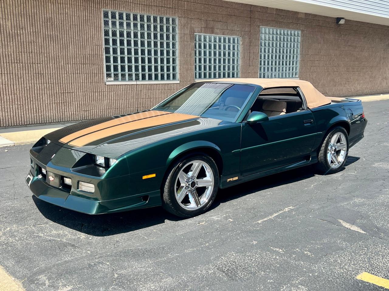 1992 Chevrolet Camaro RS 25th Anniversary