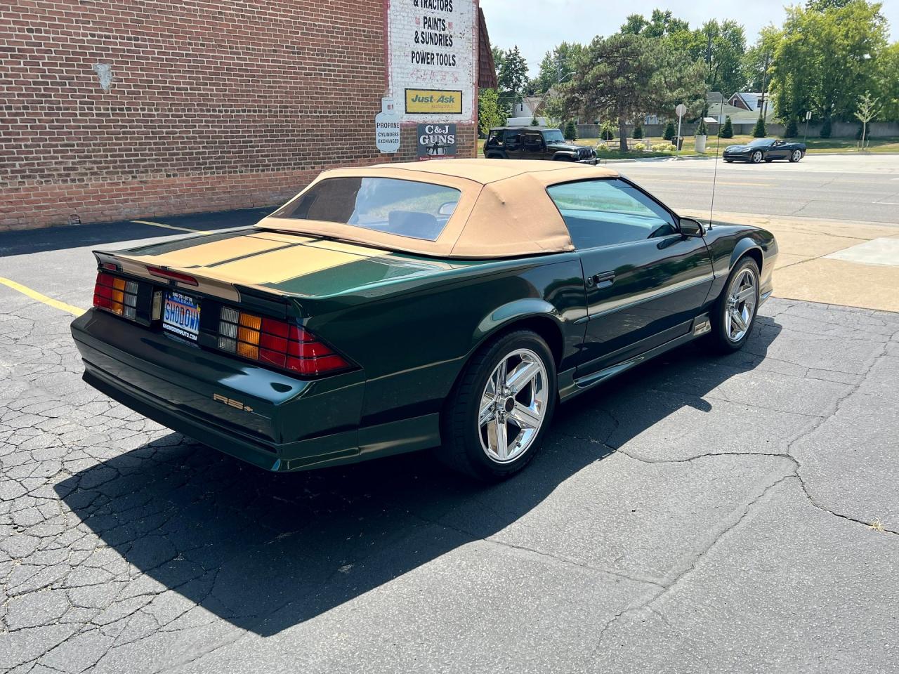 1992 Chevrolet Camaro RS 25th Anniversary