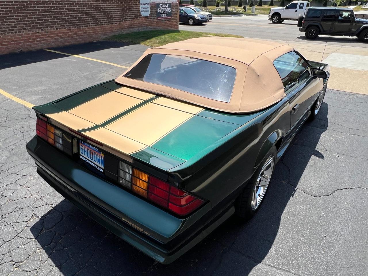 1992 Chevrolet Camaro RS 25th Anniversary