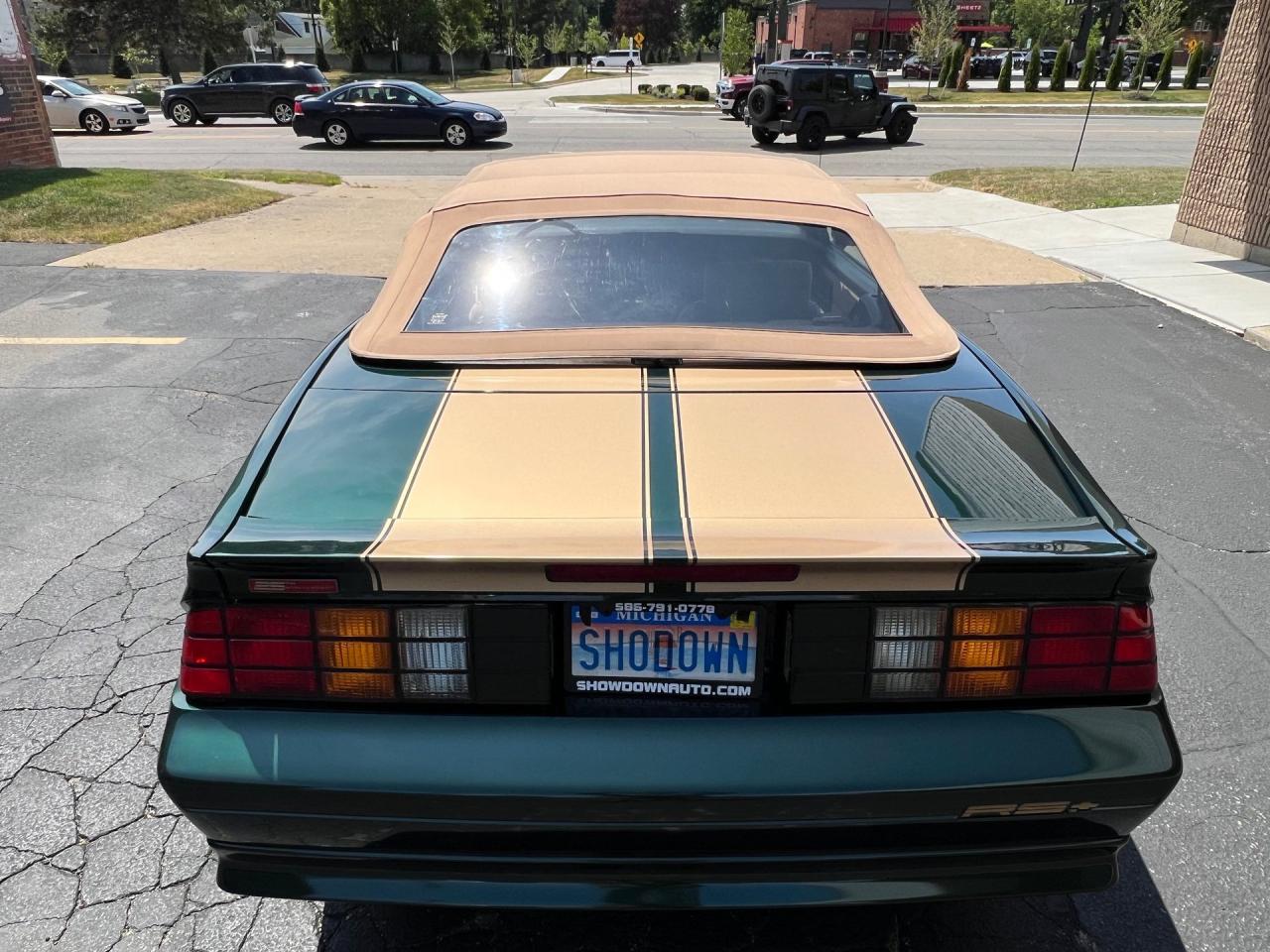 1992 Chevrolet Camaro RS 25th Anniversary