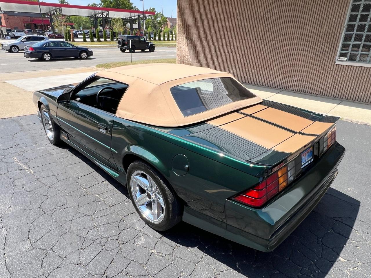 1992 Chevrolet Camaro RS 25th Anniversary