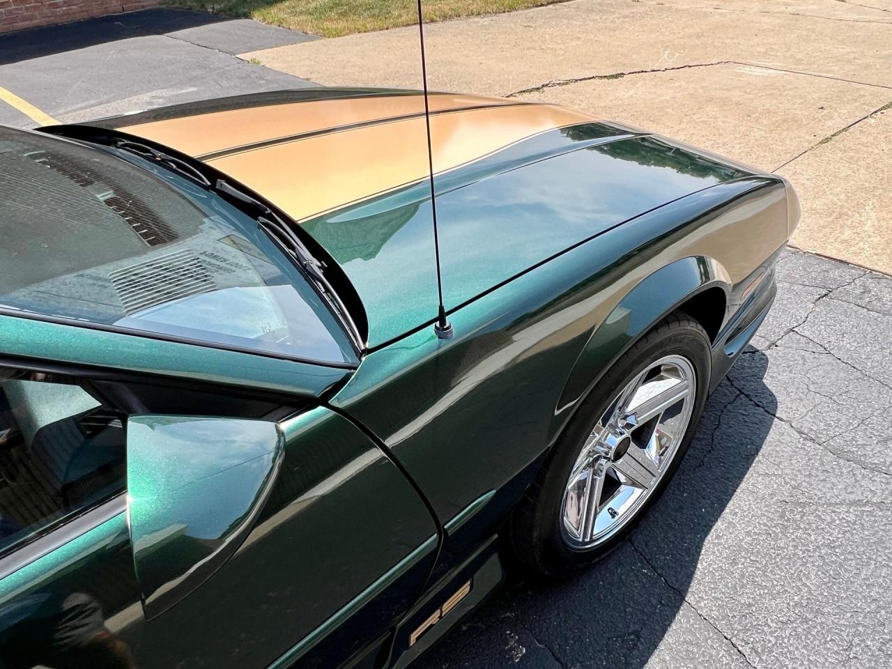 1992 Chevrolet Camaro RS 25th Anniversary