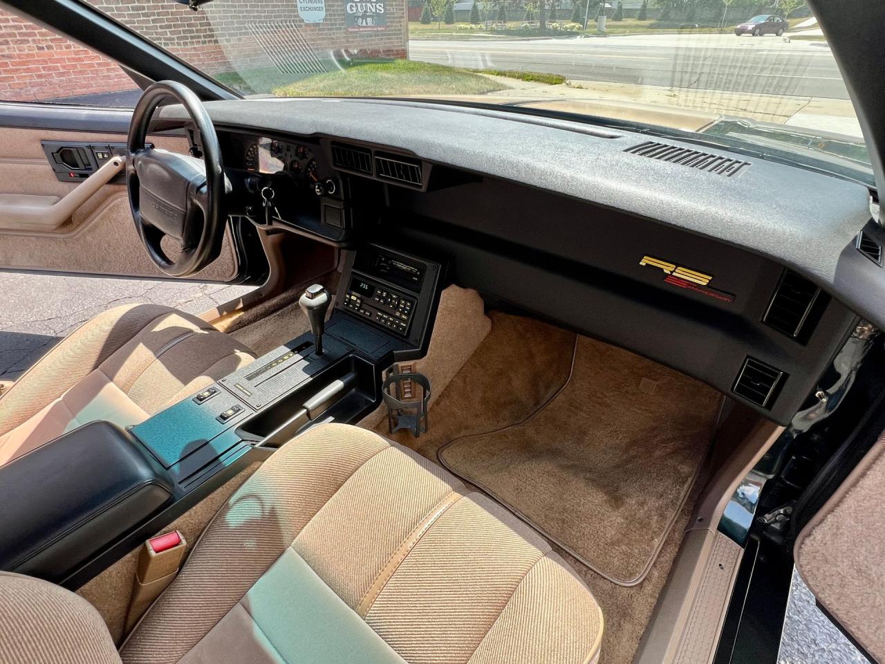 1992 Chevrolet Camaro RS 25th Anniversary