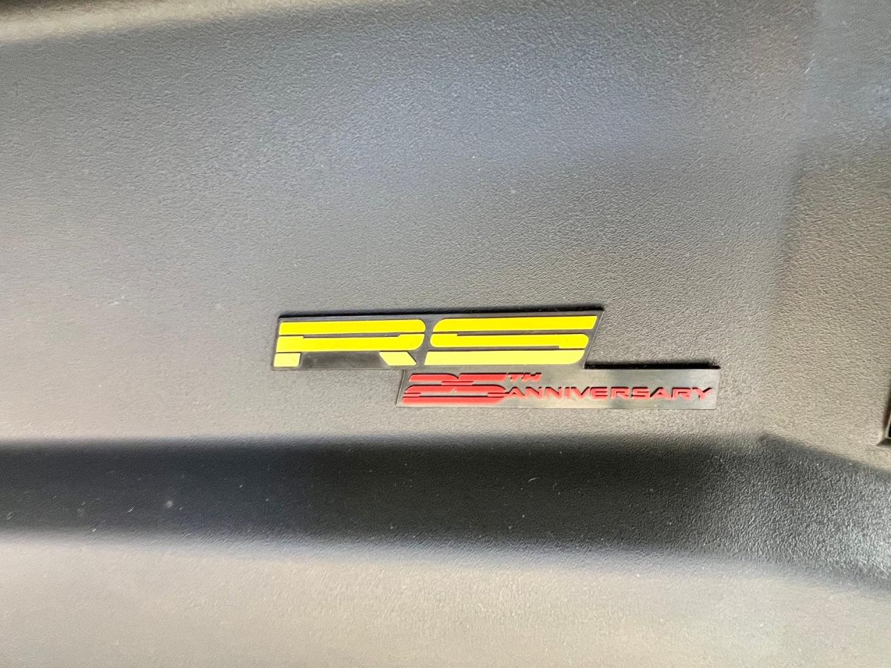1992 Chevrolet Camaro RS 25th Anniversary