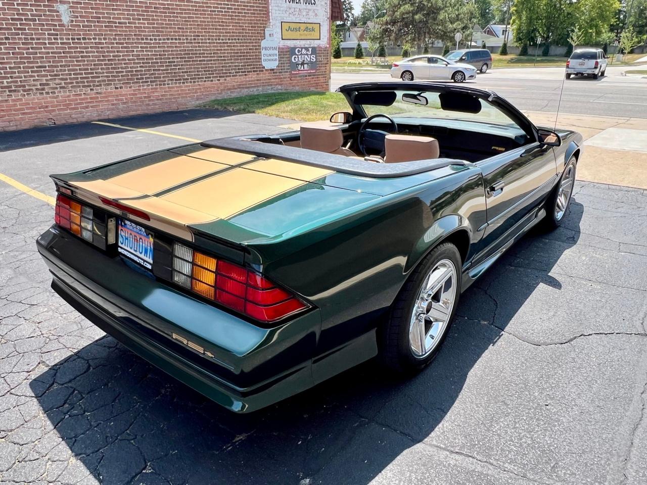 1992 Chevrolet Camaro RS 25th Anniversary