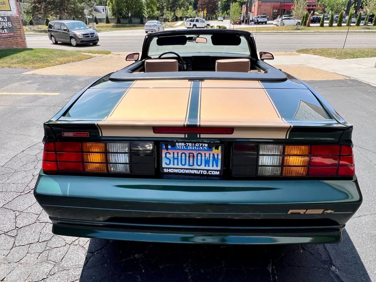 1992 Chevrolet Camaro RS 25th Anniversary
