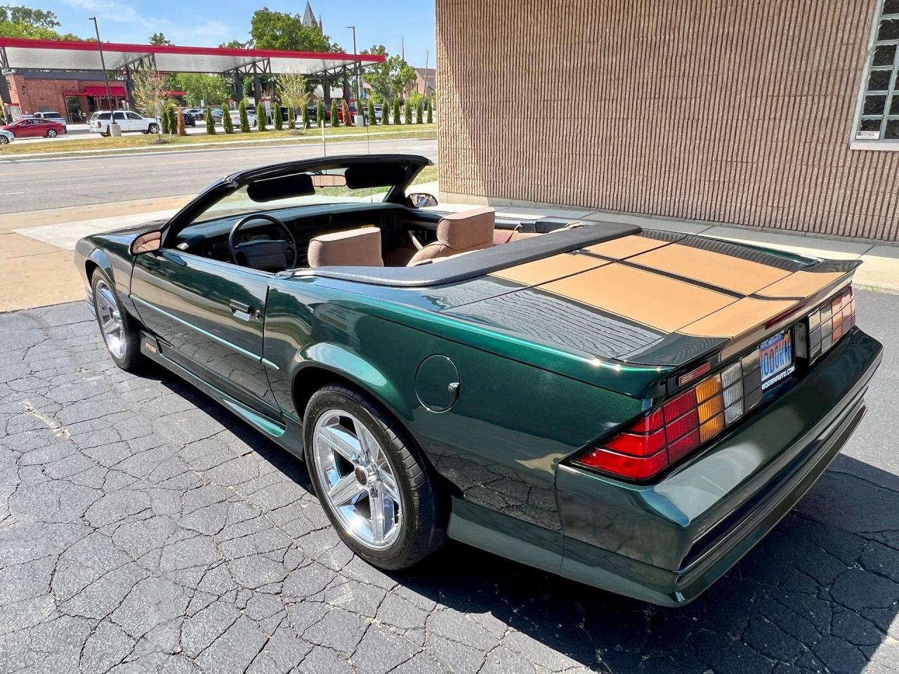1992 Chevrolet Camaro RS 25th Anniversary