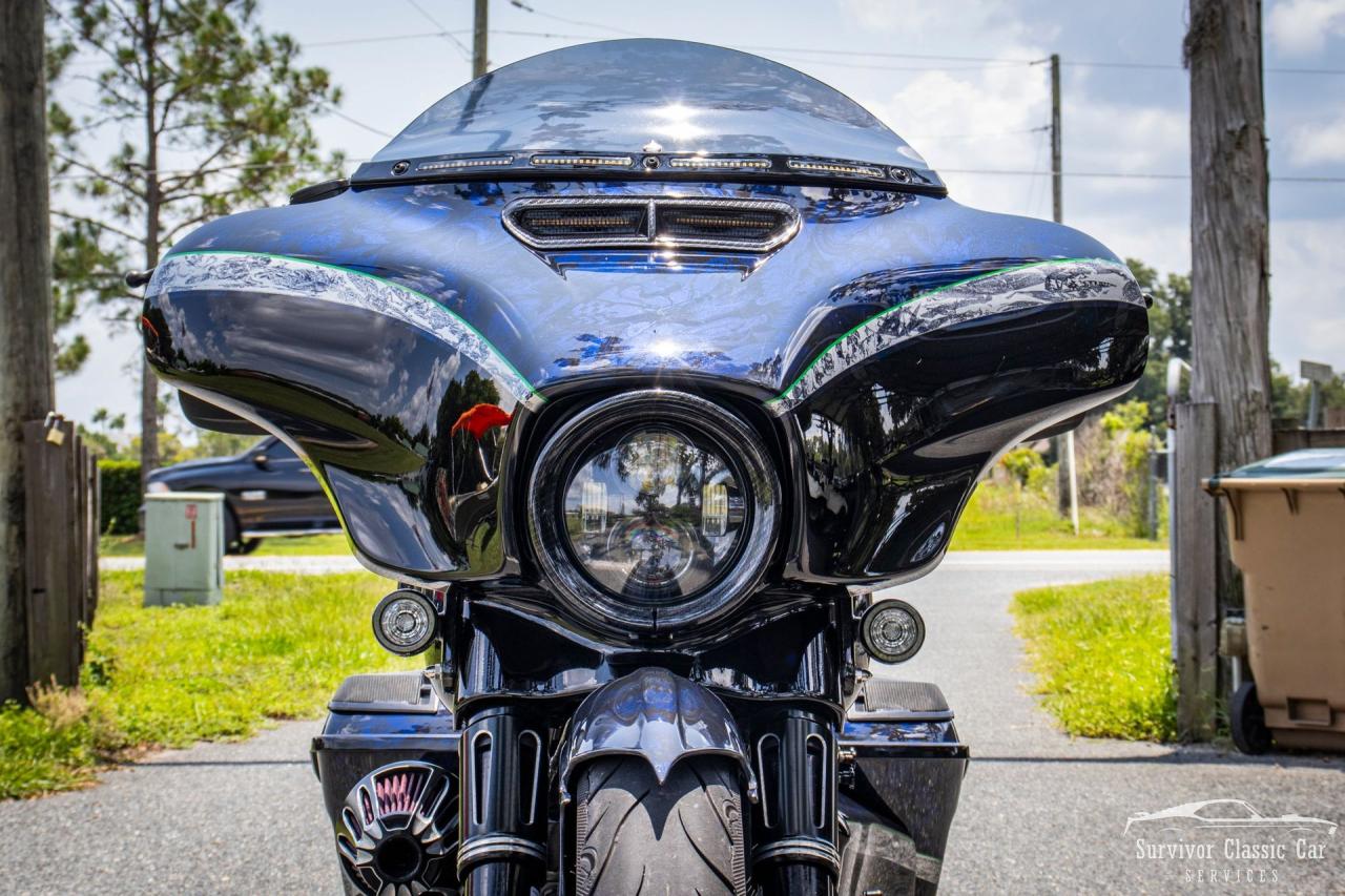 2022 Harley Davidson Street Glide Bagger