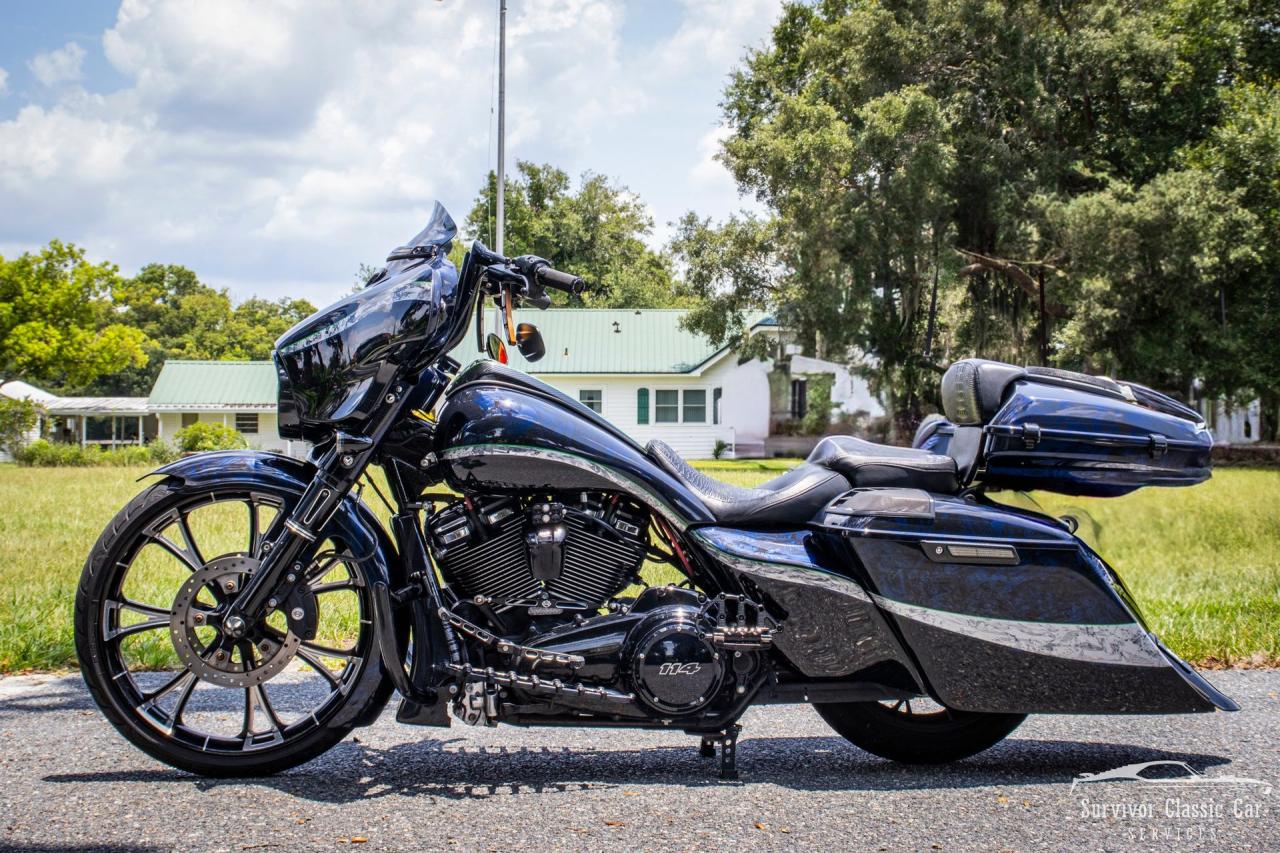 2022 Harley Davidson Street Glide Bagger