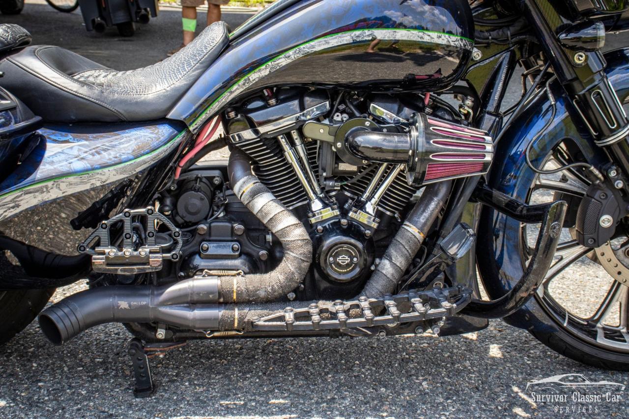 2022 Harley Davidson Street Glide Bagger