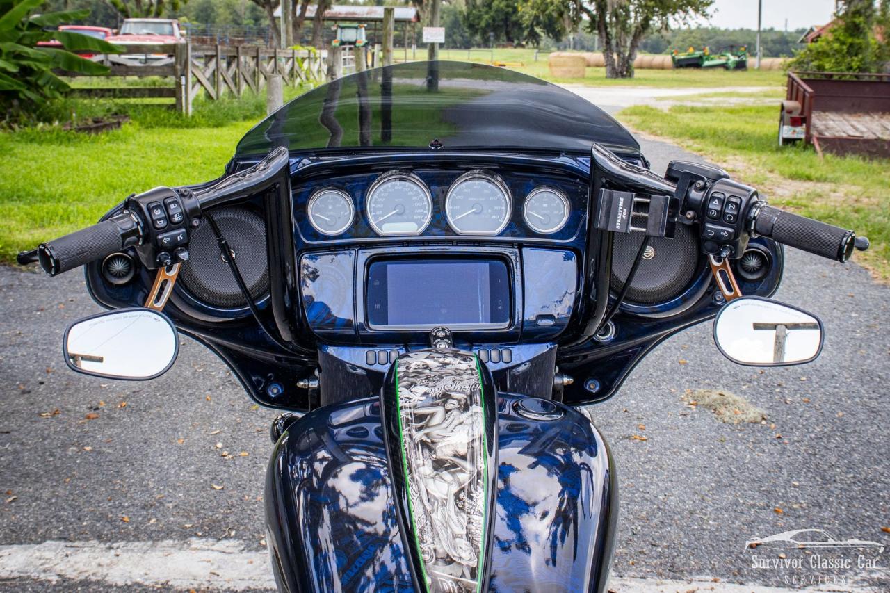 2022 Harley Davidson Street Glide Bagger