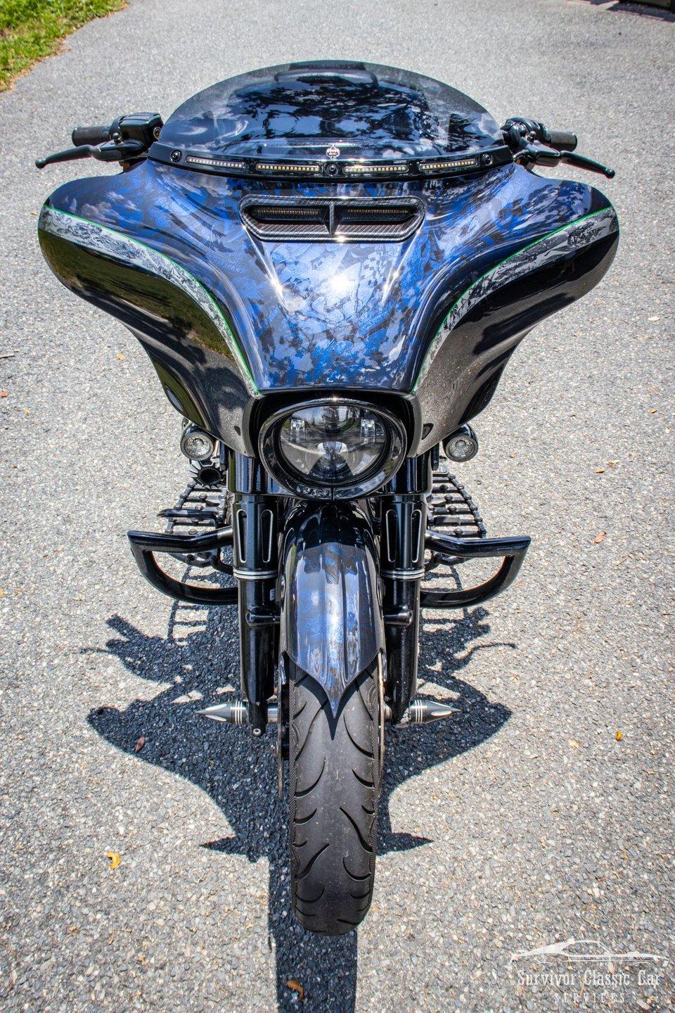 2022 Harley Davidson Street Glide Bagger