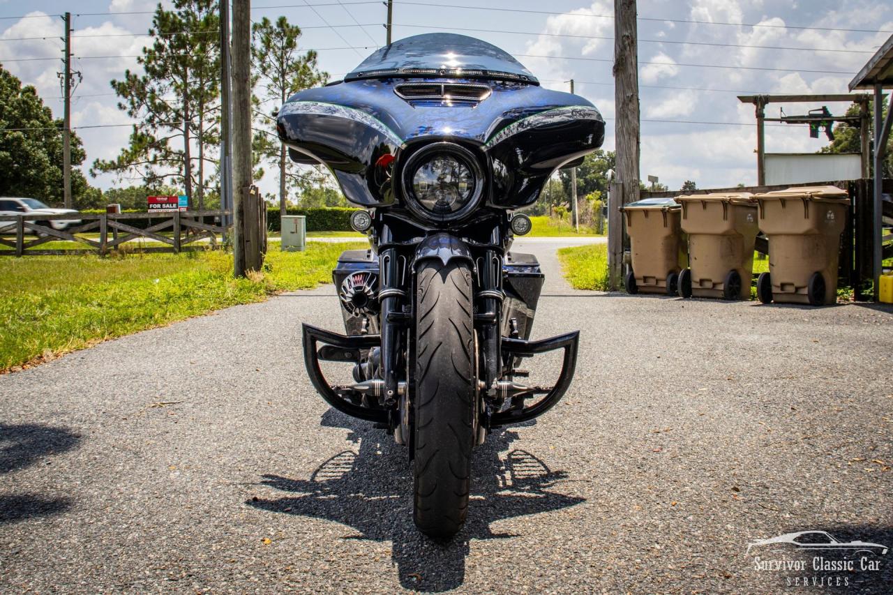 2022 Harley Davidson Street Glide Bagger