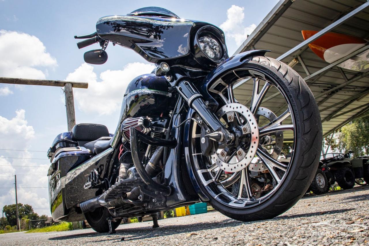 2022 Harley Davidson Street Glide Bagger