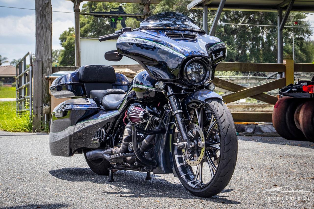 2022 Harley Davidson Street Glide Bagger