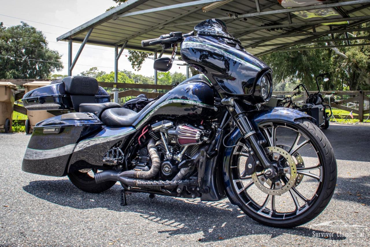 2022 Harley Davidson Street Glide Bagger