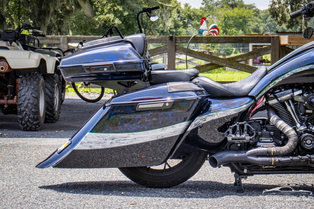 2022 Harley Davidson Street Glide Bagger
