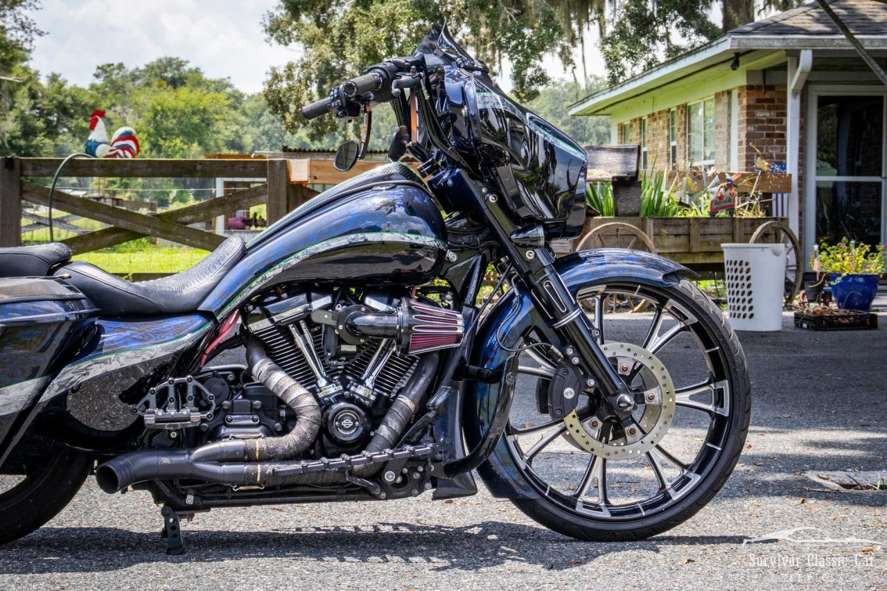2022 Harley Davidson Street Glide Bagger