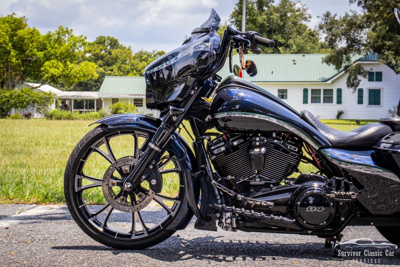 2022 Harley Davidson Street Glide Bagger